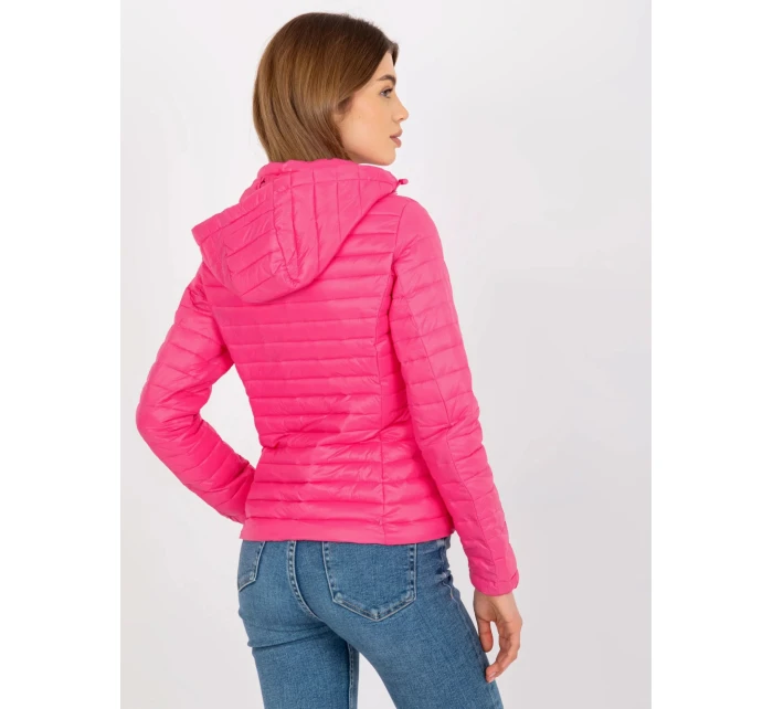 Dámská bunda NM KR H 1117.95P tmavě růžová - FPrice Dámská bunda NM KR H 1117.95P tmavě růžová - FPrice