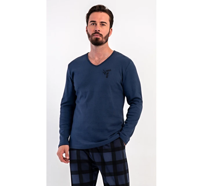 Pánské pyžamo dlouhé Erik