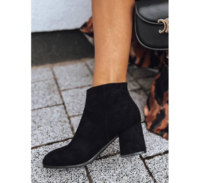 Dámské kozačky black model 21972020 - Dstreet