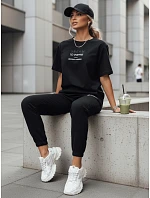 SIPAN dámský set černý FashionStreet AY1044 SIPAN dámský set černý FashionStreet AY1044