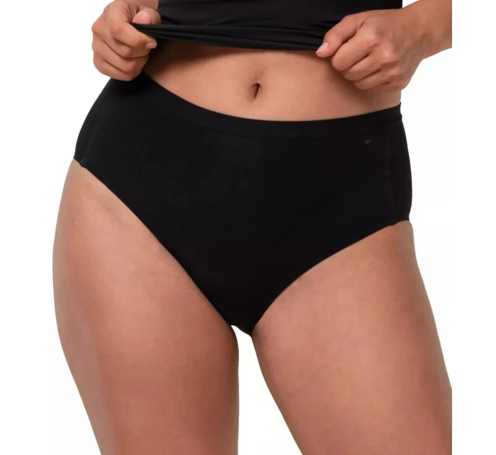 Dámské kalhotky Smart Natural Maxi EX - černé - TRIUMPH Dámské kalhotky Smart Natural Maxi EX - černé - TRIUMPH