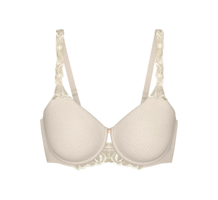 Dámská podprsenka Wild Azalea Florale W01 - BROWN - sv. béžová 00RB - TRIUMPH