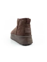 snow boots winter  boots dark brown dámské model 21406169 - Lee Cooper
