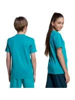 Dětské tričko adidas Essentials Tee 160 zelené JW0005