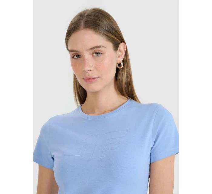 Dámské tričko s potiskem 4F 4FWMM00TTSHF2674-32S Dámské tričko s potiskem 4F 4FWMM00TTSHF2674-32S