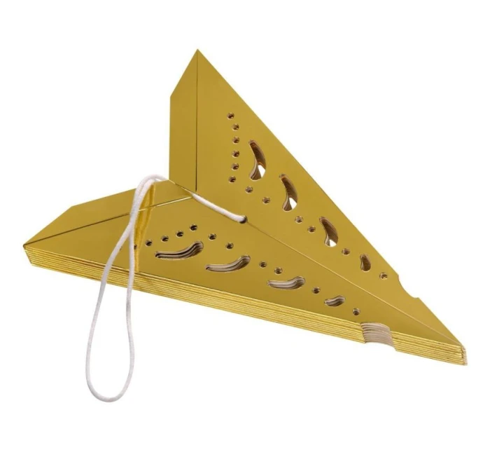 DEKORACE PAPÍROVÁ HVĚZDA Š.45 CM 9 ZLATÉ RÁMEČKY dětské DEKORACE PAPÍROVÁ HVĚZDA Š.45 CM 9 ZLATÉ RÁMEČKY dětské