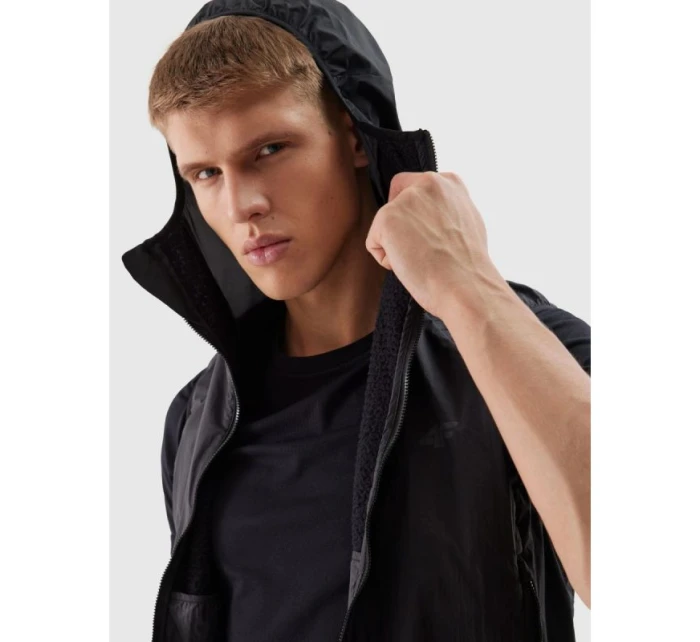 Pánská trekingová bunda bez rukávů   s výplní model 21892835 - 4F