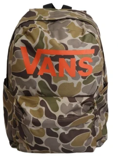 Vans Old Skool Batoh  Green Dětský školní batoh - model 21931856