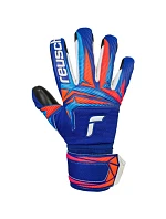 Reusch Attrakt Infinity Evolution NC Junior modročerné brankářské rukavice 5672725 4127