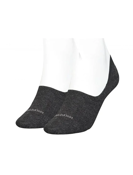 Ponožky Footie Mid Cut 2P model 20332739 - Calvin Klein Ponožky Footie Mid Cut 2P model 20332739 - Calvin Klein