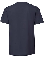 Fruit of the Loom Iconic 195 T Pánské těžké tričko 16.1422 deep navy Fruit of the Loom Iconic 195 T Pánské těžké tričko 16.1422 deep navy