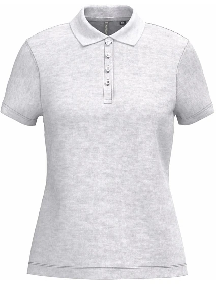 Kariban K 255 Dámské piqué polo 20.K255 ash heather Kariban K 255 Dámské piqué polo 20.K255 ash heather