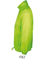 SOL'S Surf Unisex větrovka 25.2000 neon lime SOL'S Surf Unisex větrovka 25.2000 neon lime