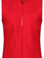 Regatta TRA 790 Dámská 2-vrstvá softshellová vesta „Flux“ 36.A790 classic red