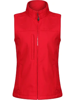 Regatta TRA 790 Dámská 2-vrstvá softshellová vesta „Flux“ 36.A790 classic red