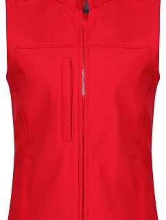 Regatta TRA 790 Dámská 2-vrstvá softshellová vesta „Flux“ 36.A790 classic red