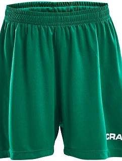 Craft wear Squad Go Short Solid Jr Dětské sportovní kraťasy  green model 22469073 - Craft Teamwear
