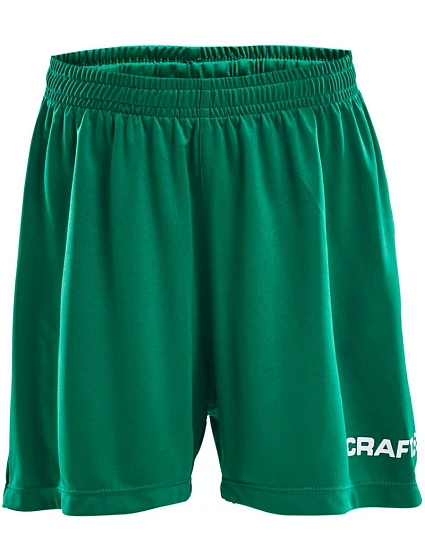 Craft Teamwear Squad Go Short Solid Jr Dětské sportovní kraťasy 82.5586 team green Craft Teamwear Squad Go Short Solid Jr Dětské sportovní kraťasy 82.5586 team green