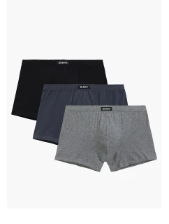 Atlantic 3BMH-007 barva:černá/šedá/grafitová