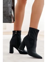 Dámské Boty Na Podpatku Černá model 21592988 - Boto Dámské Boty Na Podpatku Černá model 21592988 - Boto