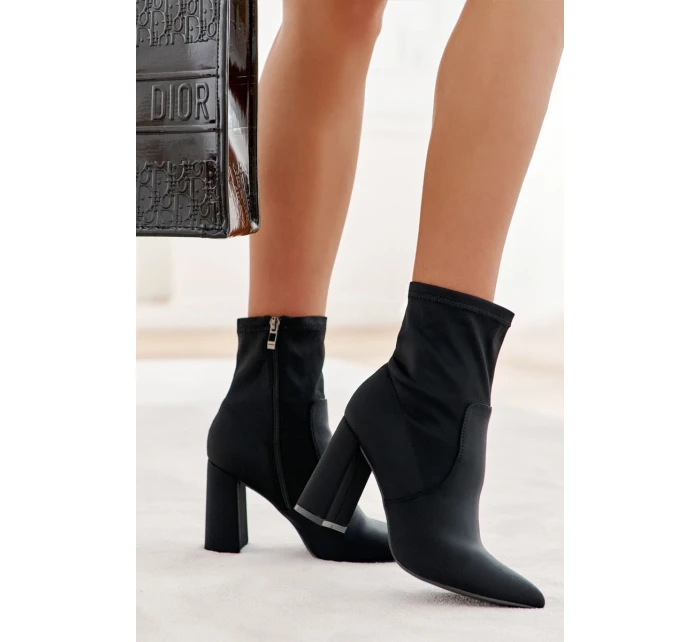 Dámské Boty Na Podpatku Černá model 21592988 - Boto Dámské Boty Na Podpatku Černá model 21592988 - Boto