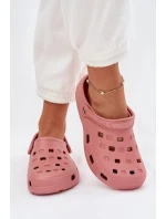 Dámské Pěnové Pantofle Růžové model 21698098 - Boto Dámské Pěnové Pantofle Růžové model 21698098 - Boto