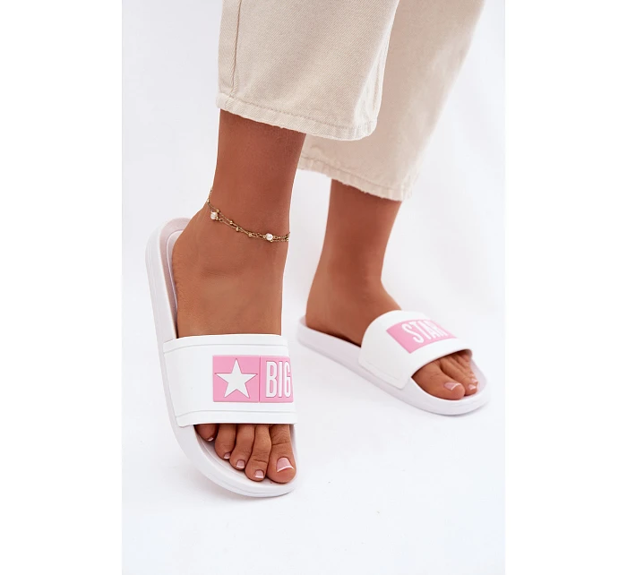 Dámské pantofle Big Star model 22067114 - Big Star Shoes Dámské pantofle Big Star model 22067114 - Big Star Shoes