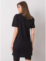 Tunika D12022O02382A černá Tunika D12022O02382A černá