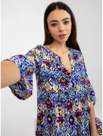 Dámské šaty model 18339241 fialové - FPrice