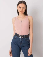 Dámský top DHJ TP 13287.36P světle růžový