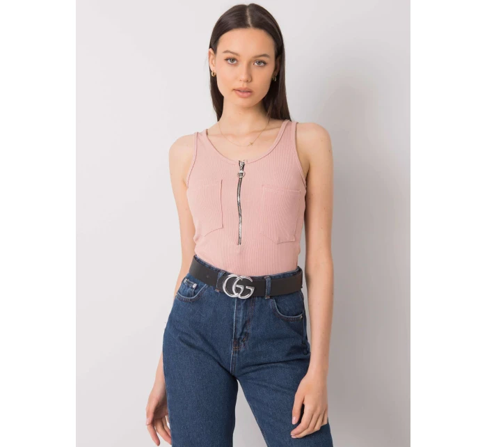 Dámský top DHJ TP 13287.36P světle růžový