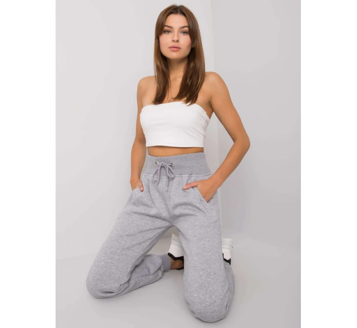 Tepláky EM DR 619.01P šedá