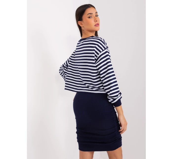 Sada EM KMPL 837.57P bílá a tmavě modrá