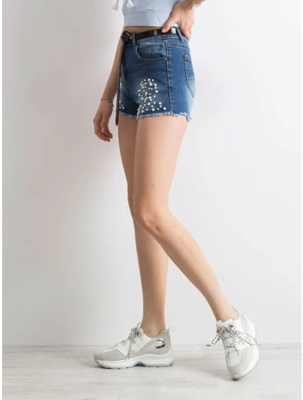 JMP SN PM5528 šortky.17P modrá