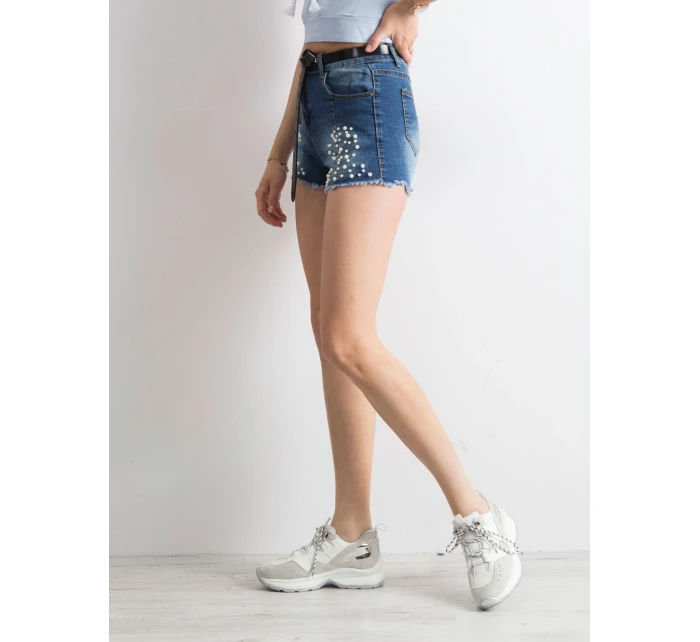 JMP SN PM5528 šortky.17P modrá