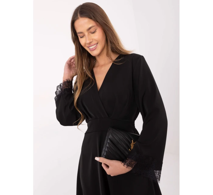 Sukienka MI SK model 21488892 czarny - FPrice Sukienka MI SK model 21488892 czarny - FPrice