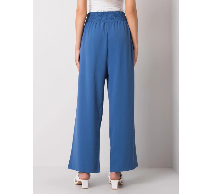 Spodnie RO SP model 21755166 ciemny niebieski - FPrice Spodnie RO SP model 21755166 ciemny niebieski - FPrice