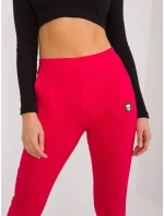 Spodnie RV SP model 21175318 czerwony - FPrice Spodnie RV SP model 21175318 czerwony - FPrice