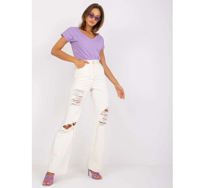 Tričko RV TS 4832.20P světle fialové