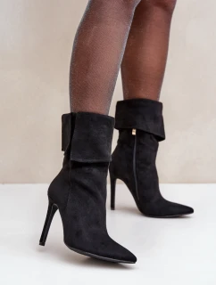 Boty na podpatku  model 218517 Step in style