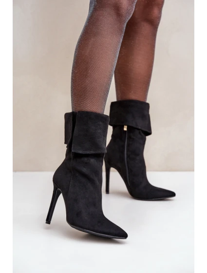 Boty na podpatku  model 218517 Step in style