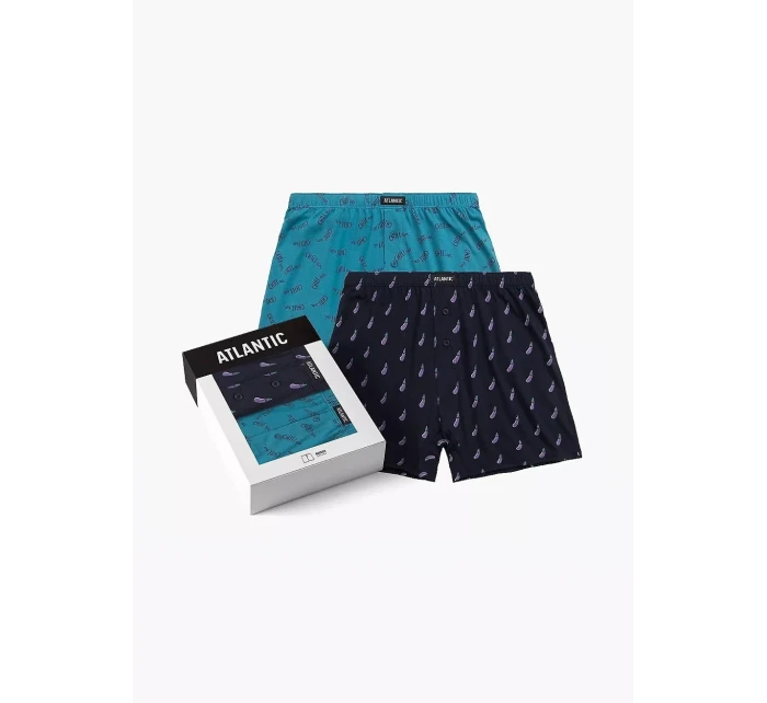 Pánské boxerky model 20500424 A'2 S2XL - Atlantic