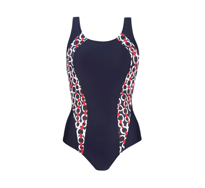 Jednodílné dámské plavky S 34 Atlantic Sport vzory model 20708947 - Self Jednodílné dámské plavky S 34 Atlantic Sport vzory model 20708947 - Self