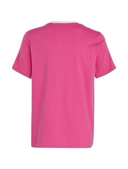 Essentials 3Stripes Cotton Loose Fit Boyfriend Tee Jr model 19654193 - ADIDAS