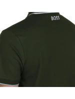Polokošile Boss Paddy Pro Open Green M 50469102-355
