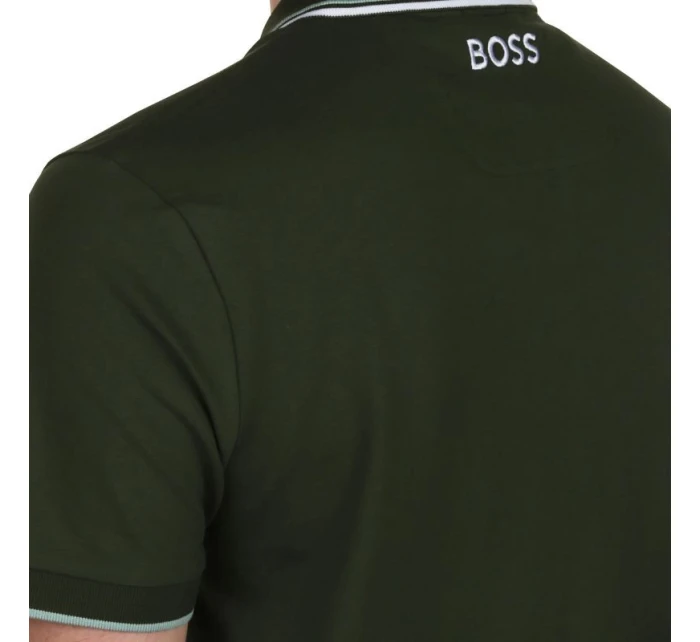 Polokošile Boss Paddy Pro Open Green M 50469102-355