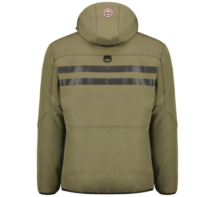 Geographical Norway Softshellová bunda Royaute DB 068 M WY1997H/GN-Kaki / Black