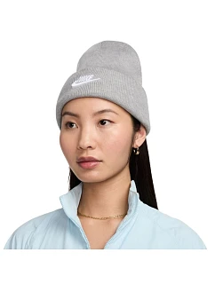 Kšiltovka Nike šedá model 22055638 063 - Peak