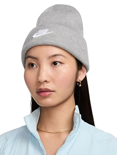 Kšiltovka Nike šedá model 22055638 063 - Peak