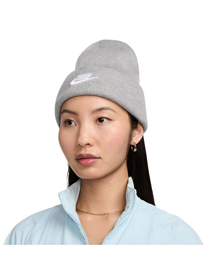 Kšiltovka Nike šedá model 22055638 063 - Peak